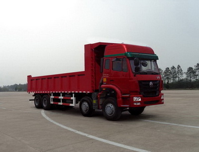 ZZ3315N4666C1自卸汽车燃油公告图片2