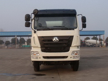 ZZ5255GJBN4146C1混凝土搅拌运输车燃油公告图片1