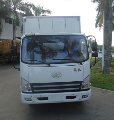 CA5042XXYP40K2L1E4A84-3厢式运输车燃油公告图片1
