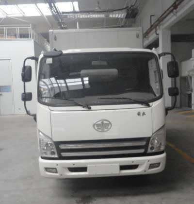 CA5042XXYP40K2L1E4A85-3厢式运输车燃油公告图片1