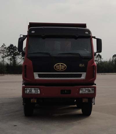 CA3310P2K2L1T4E4A80-1平头柴油自卸汽车燃油公告图片1