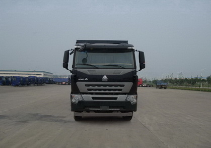 ZZ3257N4647N1自卸汽车燃油公告图片1