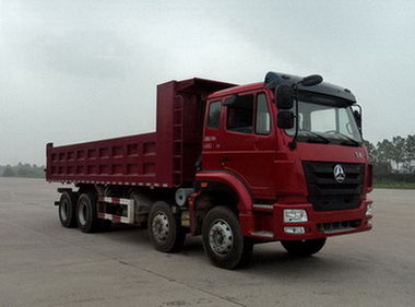 ZZ3315M3866C1自卸汽车燃油公告图片2