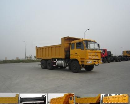 CQ3255TRG334自卸汽车燃油公告图片2
