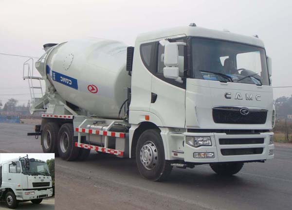 AH5256GJB6混凝土搅拌运输车燃油公告图片2
