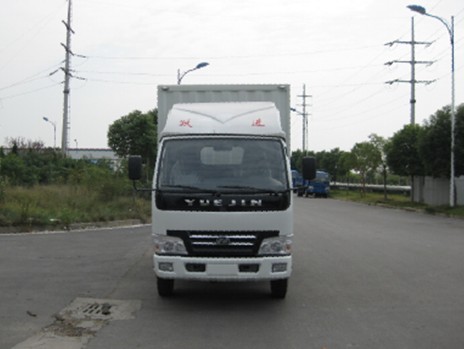 NJ5041XXY-DCFZ厢式运输车燃油公告图片1