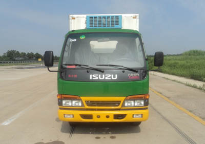 QL5040XLC3EARJ冷藏车燃油公告图片1