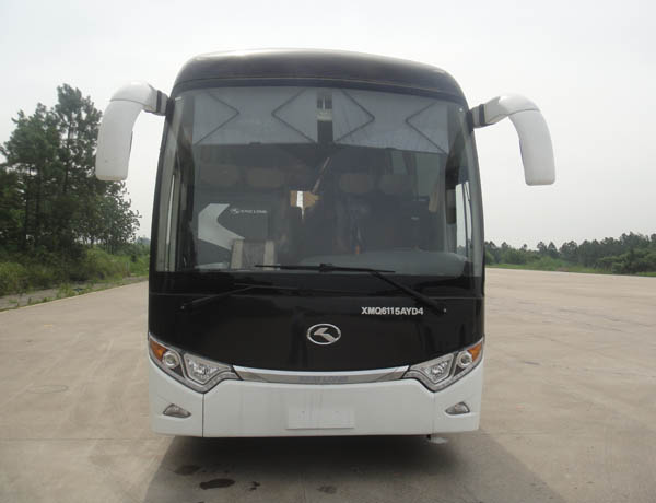 XMQ6115AYD4D1客车燃油公告图片1