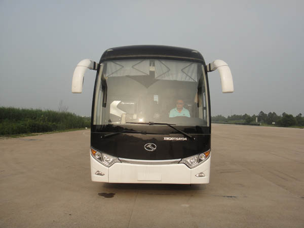 XMQ6115AYD4D1客车燃油公告图片1