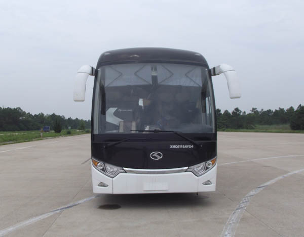 XMQ6115AYD4D1客车燃油公告图片1