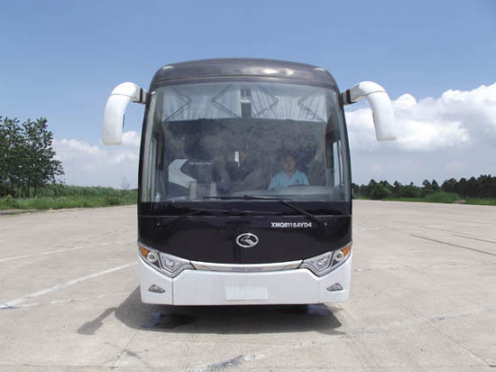 XMQ6115AYD4D1客车燃油公告图片1