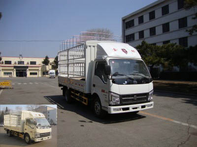 SY5044CCYDL-AT仓栅式运输车燃油公告图片2