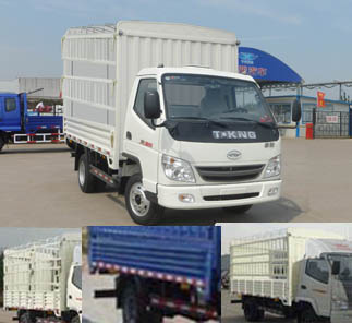 ZB5070CCYLDD6F仓栅式运输车燃油公告图片2