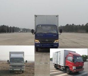 BJ5040XXY1A厢式运输车燃油公告图片1