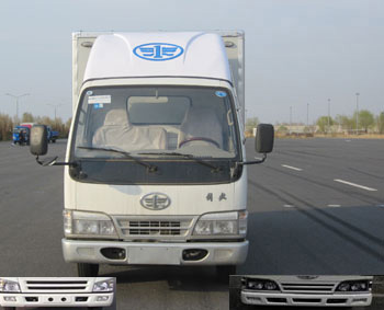 CA5041XXYK26L3E4厢式运输车燃油公告图片1