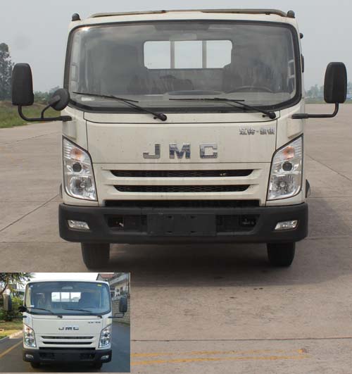 JX1073TK24载货汽车燃油公告图片1