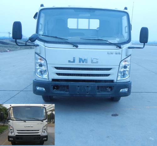 JX1083TK24载货汽车燃油公告图片1