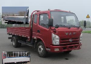 FD1043W17K载货汽车燃油公告图片2