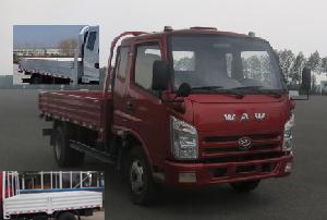 FD1073W17K载货汽车燃油公告图片2