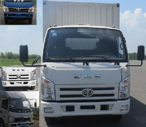 FD5043XXYW17K厢式运输车燃油公告图片1