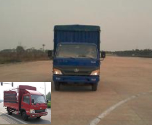 BJ5040CCY1E仓栅式运输车燃油公告图片1