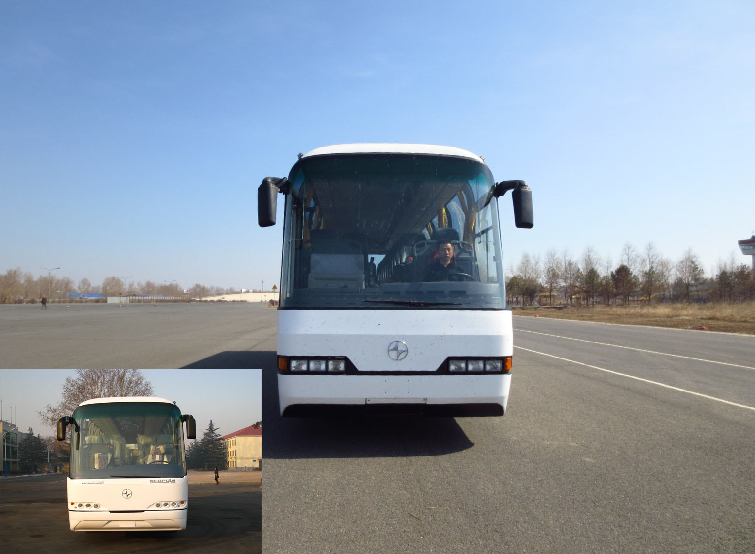BFC6112A2豪华旅游客车燃油公告图片1