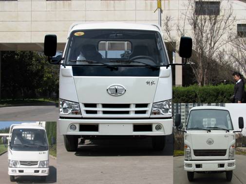 CA1040K11L2E4-1载货汽车燃油公告图片1