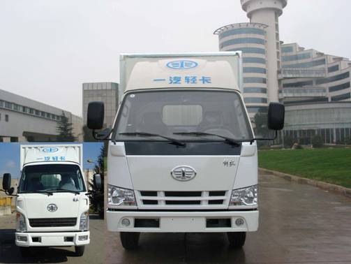 CA5040XXYK11L1E4-1厢式运输车燃油公告图片1