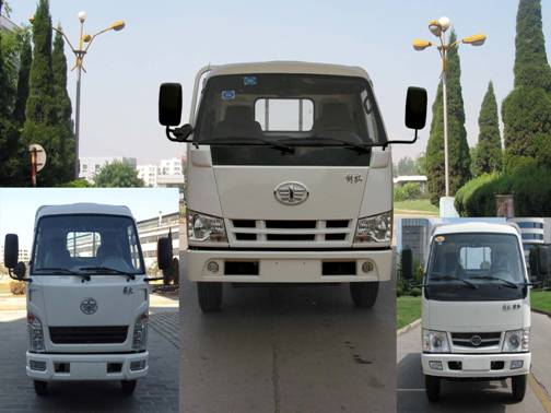 CA1040K11L1E4J-1载货汽车燃油公告图片1