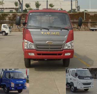 ZB1070LPD6F载货汽车燃油公告图片1