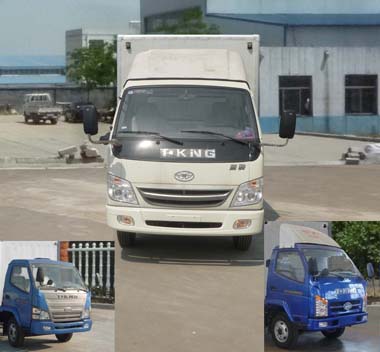 ZB5070XXYLDD6F厢式运输车燃油公告图片1