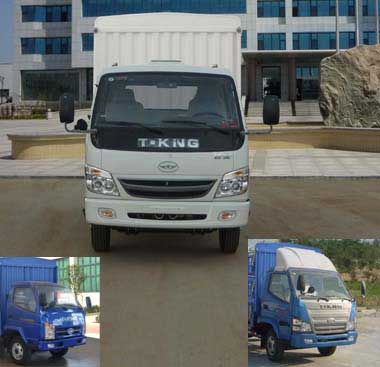 ZB5070CCYLDD6F仓栅式运输车燃油公告图片1