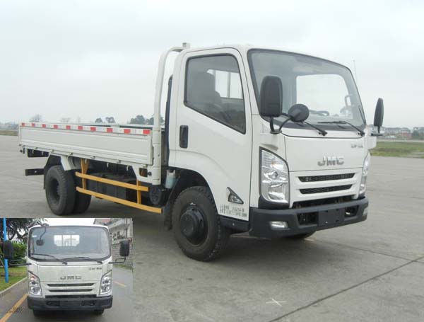 JX1043TGA24载货汽车燃油公告图片2