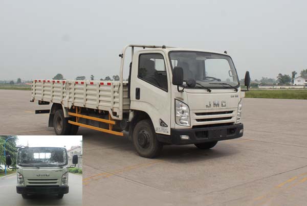 JX1073TK24载货汽车燃油公告图片2