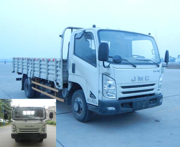 JX1083TK24载货汽车燃油公告图片2