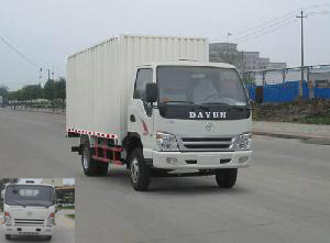 CGC5070XXYHBB33D厢式运输车燃油公告图片2