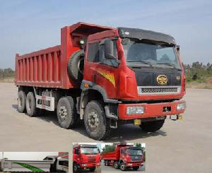 CA3310P2K2L1T4E4A80平头柴油自卸汽车燃油公告图片2
