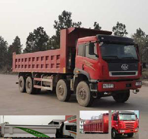 CA3310P2K2L4T4E4A80平头柴油自卸汽车燃油公告图片2