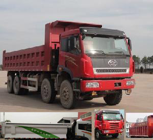 CA3310P2K2L4T4E4A80-1平头柴油自卸汽车燃油公告图片2