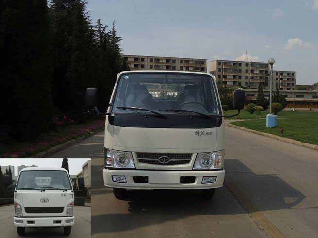 CA1040K3LRE4载货汽车燃油公告图片1