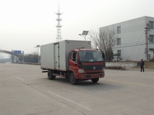 BJ5129VJBED-FC厢式运输车燃油公告图片2