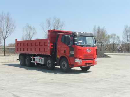 CA3310P66K24L5T4E4平头柴油自卸汽车燃油公告图片2