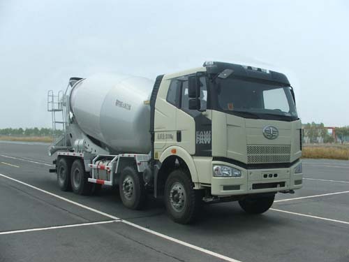 CSL5310GJBC4混凝土搅拌运输车燃油公告图片2