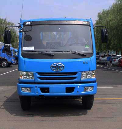 CA1140PK2L3EA80平头柴油载货汽车燃油公告图片1