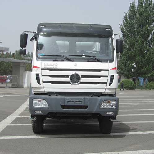 BZ5250GJBNA4混凝土搅拌运输车燃油公告图片1