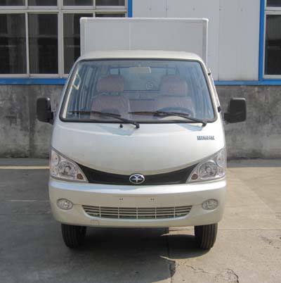 YTQ5046XXYW10FV厢式运输车燃油公告图片1