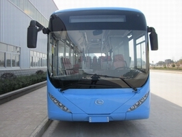 GJ6105S城市客车燃油公告图片1