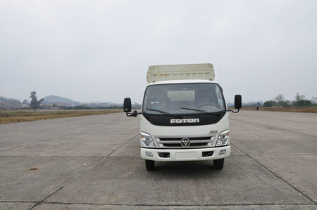 BJ5041CCY-CB仓栅式运输车燃油公告图片1