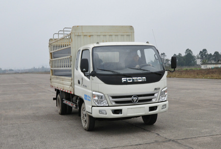 BJ5041CCY-CB仓栅式运输车燃油公告图片2