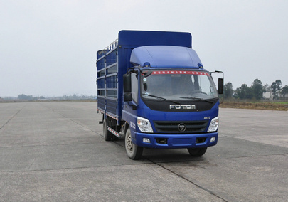 BJ5099VECEA-5仓栅式运输车燃油公告图片2